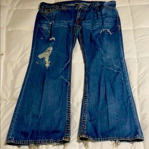 True Religion men’s straight jeans 44 waist